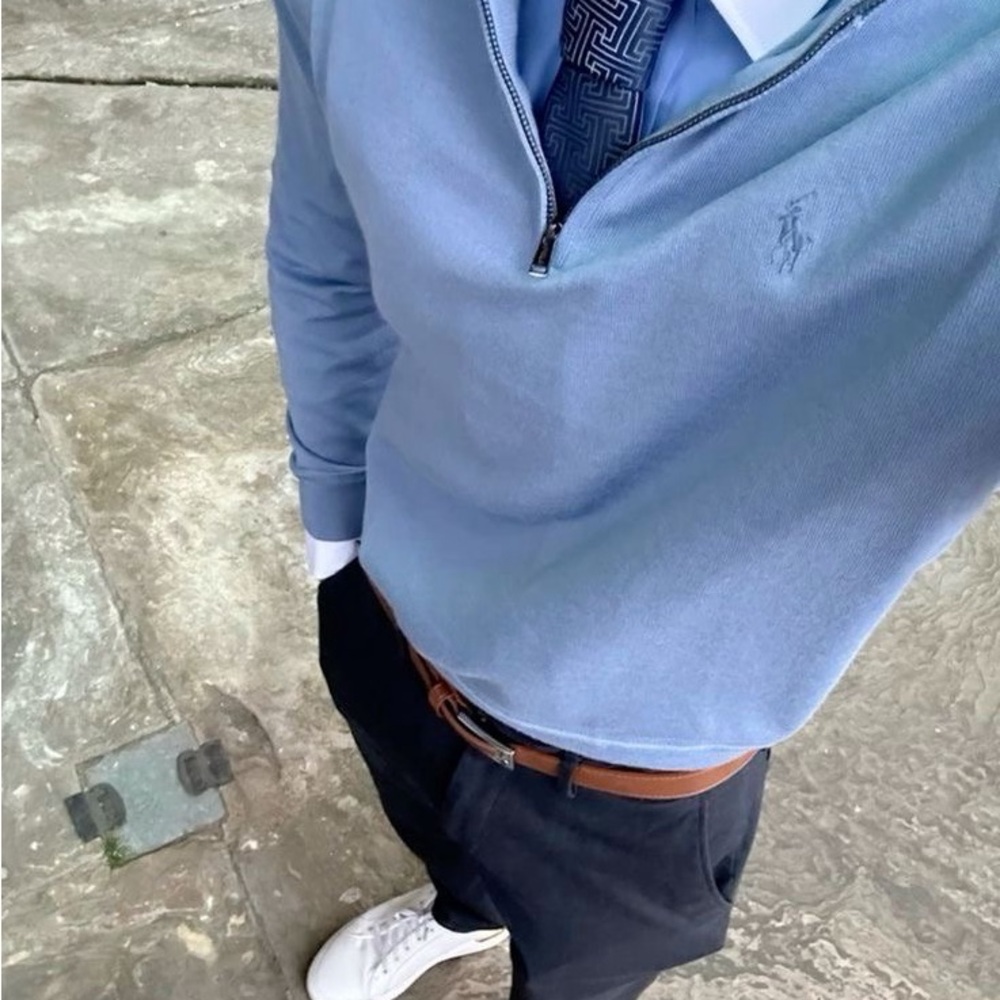 Polo Ralph Lauren Quarter Zip Sweater